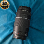 Demo Canon EF 75-300mm 1:4-5.6 III zoom lens (SC158)