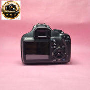 Demo Canon EOS Rebel T3 with 18-55mm f/3.5-5.6 IS II Lens