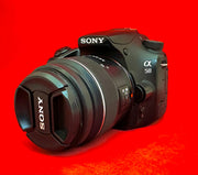 Demo Sony alpha 58 with DT 3.5-5.6/18-55mm SAM II lens (SC097)