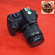 Demo Canon EOS 1200D DSLR Camera with Canon EF-S 18-55mm IS II Lens (SC021)