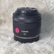Demo Unit Canon RF 35mm F1.8 Macro IS STM lens AS48