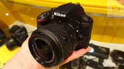 Nikon D3300 DSLR Camera with AF-S DX NIKKOR 18-55mm f/3.5-5.6G VR Lens (SC057)