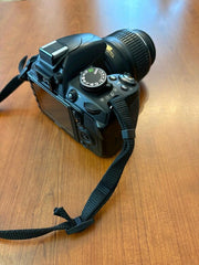 Demo Nikon D3100 DSLR Camera with AF-S 18-55mm G VR Lens C29