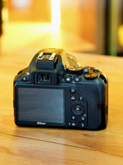 Demo Nikon D3500 DSLR Camera with AF-P DX NIKKOR 18-55mm f/3.5-5.6G VR Lens (SC061)