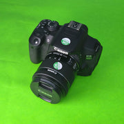 Demo Canon EOS 700D DSLR Camera + EF-S 18-55mm f/3.5-5.6 STM Lens(SC015)