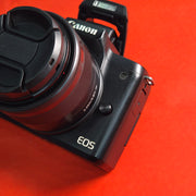 Demo Canon EOS M50 Mark II + EF-M 15-45mm IS STM Lens (SC029)