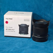 Demo Unit Viltrox AF 20mm F2.8 Z lens AS41