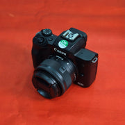 Demo Canon EOS M50 Mark II + EF-M 15-45mm IS STM Lens (SC029)
