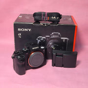 Pre-owned Sony Alpha 7 II (A7M2) + FE 28-70mm OSS Lens | AS02