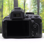 Demo Nikon D5200 with 18-55mm f/3.5-5.6G VR Lens (SC065)