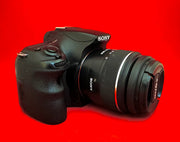 Demo Sony alpha 58 with DT 3.5-5.6/18-55mm SAM II lens (SC097)