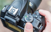 Demo Nikon D3400 DSLR Camera with AF-S 18-55mm VR Lens (SC059)