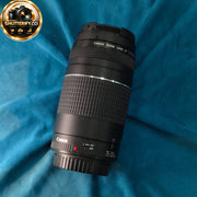 Demo Canon EF 75-300mm 1:4-5.6 III zoom lens (SC158)