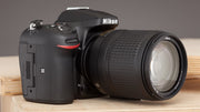 Demo Nikon D7200 DSLR Camera + AF-S DX 18-140mm f/3.5-5.6G ED VR Lens ( SC071)