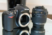 Demo Nikon D3100 DSLR Camera with AF-S 18-55mm G VR Lens C29
