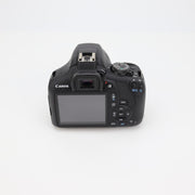 Demo Canon EOS 1500D DSLR Camera with 18-55mm IS II Lens C10