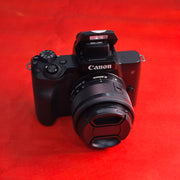 Demo Canon EOS M50 Mark II + EF-M 15-45mm IS STM Lens (SC029)