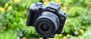 Demo Canon EOS R100 Mirrorless Camera with 18-45mm STM Lens C14