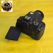Demo Canon EOS 750D DSLR Camera with 18-55mm STM Lens (SC017)