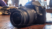 Nikon D3300 DSLR Camera with AF-S DX NIKKOR 18-55mm f/3.5-5.6G VR Lens (SC057)