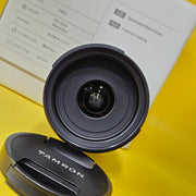 a) Tamron 24mm f/2.8 Di III OSD M1:2 Lens | Full-Frame Wide-Angle Prime for Sony E-Mount