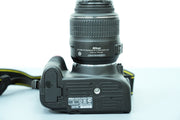 Demo Nikon D5100 + AF-S 18-55mm f/3.5-5.6G VR Lens (SC063)