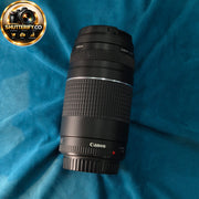 Demo Canon EF 75-300mm 1:4-5.6 III zoom lens (SC158)