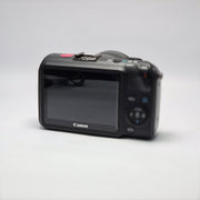 Pre-owned Canon EOS M Camera + EF-M 18-55mm IS STM lens AS56