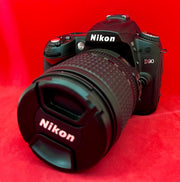 Demo Nikon D90 DSLR Camera with Nikon AF-S DX NIKKOR 18-105mm f/3.5-5.6G VR Lens C26