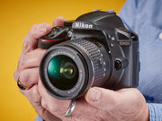 Demo Nikon D3400 DSLR Camera with AF-S 18-55mm VR Lens (SC059)