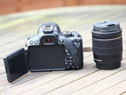 Demo Canon EOS 700d DSLR camera + 18-55mm STM lens C06