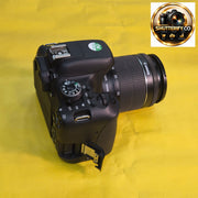 Demo Canon EOS 750D DSLR Camera with 18-55mm STM Lens (SC017)