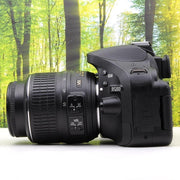 Demo Nikon D5200 with 18-55mm f/3.5-5.6G VR Lens (SC065)