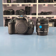 Pre-owned Canon EOS 700D DSLR Camera with 18-55mm IS STM Lens | AS24