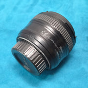 Pre-owned Nikon AF-S 50mm 1:1.8 G Autofocus lens AS83