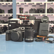 Pre-owned Canon EOS R10 + RF-S 18-150mm F3.5-6.3 IS STM | AS04