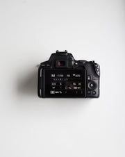 Demo Canon EOS 200D Mark II with 18-55mm IS STM Lens C04