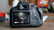 Demo Canon EOS 3000D DSLR Camera with 18-55mm IS II Lens C11