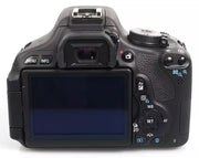 Demo Canon EOS 600D with EF-S 18-55mm f/3.5-5.6 IS II Lens C05