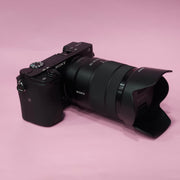 Demo unit Sony A6400 with 18-135mm f/3.5-5.6 OSS Lens