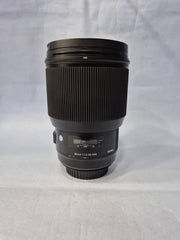 Sigma 85mm f/1.4 DG DN Art Lens | Premium Portrait Lens for canon EF-Mount SK290
