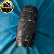 Demo Canon EF 75-300mm 1:4-5.6 III zoom lens (SC158)