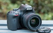 Demo Nikon D3400 DSLR Camera with AF-S 18-55mm VR Lens (SC059)