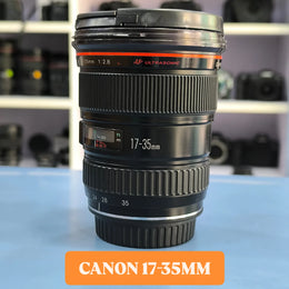 b) Canon EF 17-35mm f/2.8L Ultra Wide Angle Zoom Lens | Professional L Series Lens SK1026