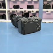 Pre-owned Sony FX30 Cinema line Camera + FE 18-105mm G OSS lens AS06