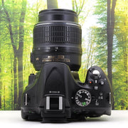 Demo Nikon D5200 with 18-55mm f/3.5-5.6G VR Lens (SC065)