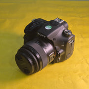 Demo Sony Alpha A58 DSLR Camera with 18-55mm Lens (SC097.)