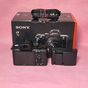 Pre-owned Sony Alpha 7 II (A7M2) + FE 28-70mm OSS Lens | AS02