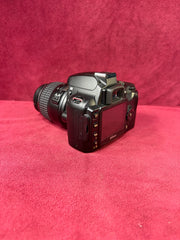 Nikon D40X DSLR Camera with AF-S NIKKOR 18-55mm f/3.5-5.6G II ED VR Lens | 6.1MP Entry-Level DSLR | Used – SK386