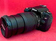 Demo Nikon D90 DSLR Camera with Nikon AF-S DX NIKKOR 18-105mm f/3.5-5.6G VR Lens C26